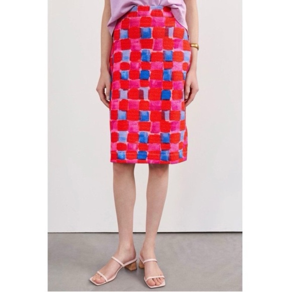 Maeve by Anthropologie Slim Knit Midi Skirt